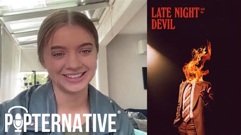 [Interview] Ingrid Torelli Talks Playing Lilly in ‘Late Night with the .